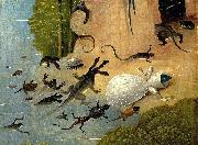 Hieronymus Bosch The Garden of Earthly Delights oil on canvas